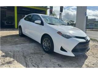 Toyota Puerto Rico Toyota Corolla 2017