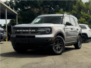 Ford Puerto Rico Ford Bronco Sport 2021 poco millaje 