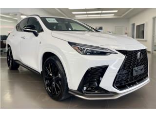 Lexus Puerto Rico NX 450h+ F-SPORT SOLO 946 MILLAS