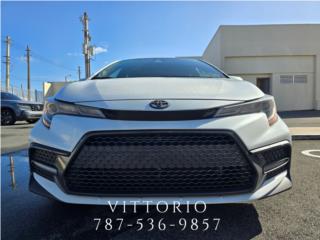 Toyota Puerto Rico COROLLA SE STD 2022 | Mejoro Ofertas!