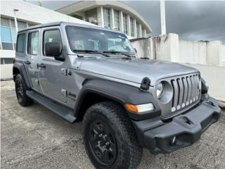 Jeep Puerto Rico 2021 JEEP WRANGLER SPORT 4x4 | REAL PRICE