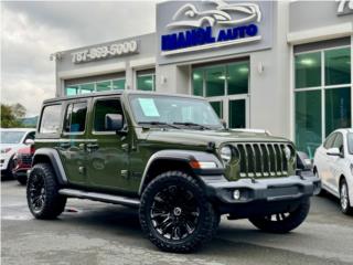 Jeep Puerto Rico Jeep Wrangler 2021