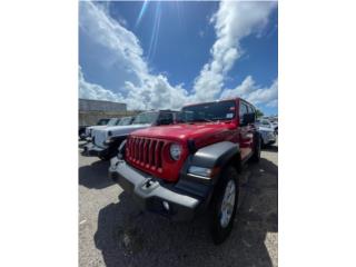 Jeep Puerto Rico Jeep Wrangler Unlimited Sport S 2021