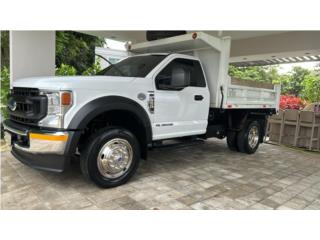 Ford Puerto Rico F550 2021 TUMBA 4X4 2021