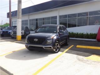 Hyundai Puerto Rico 2021 Hyundai Venue SE FWD 4D Sport 