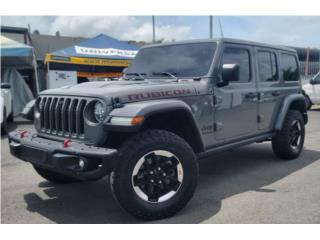 Jeep Puerto Rico Rubicon