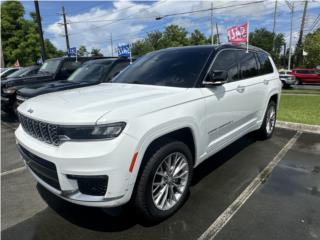 Jeep Puerto Rico GRAND CHEROKEE SUMMIT L Blanca