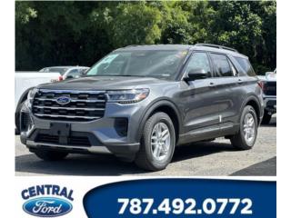 Ford Puerto Rico NUEVA FORD EXPLORER ACTIVE 2025!!