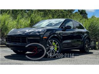 Porsche Puerto Rico Cayenne Coupe Turbo S Hybrid Solo 6K millas