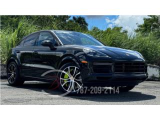 Porsche Puerto Rico Cayenne Coupe Turbo S Hybrid