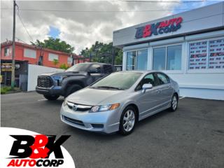 Honda Puerto Rico HONDA CIVIC LX EN LIQUIDACION PRECIO REAL 