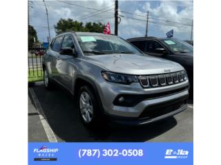 Jeep Puerto Rico JEEP COMPASS LATITUDE 2022