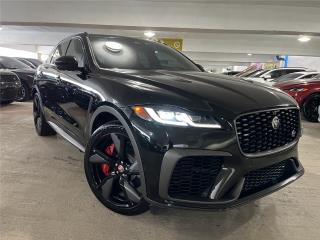 Jaguar Puerto Rico Jaguar F-Pace V8 SVR Supercharge 2021 #8922