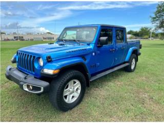 Jeep Puerto Rico Jeep Gladiator 2021 V6 poco millaje