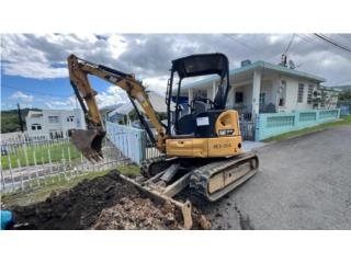 Equipo Construccion Puerto Rico Cat 303.5 Mini Excavadora 2019 