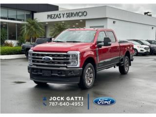 Ford Puerto Rico Ford F-250 King Ranch FX4 2024