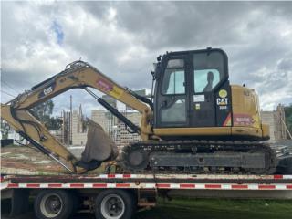 Equipo Construccion Puerto Rico Cat 308E Mini Excavadora Hidrulica 2018 