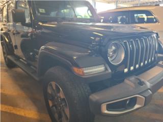 Jeep Puerto Rico SAHARA JL NEGRA AROS V6 4X4 DESDE 549!