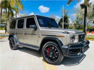 Mercedes Benz Puerto Rico MERCEDEZ G-63 AMG G-MANUFAKTUR