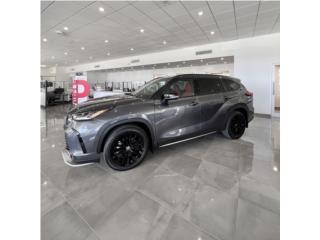 Toyota Puerto Rico Toyota Highlander XSE Turbo 2024