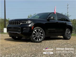 Jeep Puerto Rico 2022 Jeep Grand Cherokee Overland