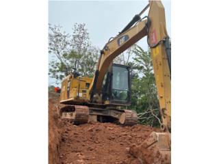 Equipo Construccion Puerto Rico Cat 313FL Excavadora Hidrulica 2019