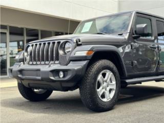 Jeep Puerto Rico JEPP WRANGLER 2022 