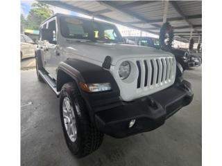 Jeep Puerto Rico Jeep Wrangler 4X4 2021 787-718-8825 