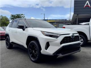 Toyota Puerto Rico 2022 TOYOTA RAV4 XSE HYBRID 