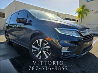 Honda Puerto Rico Honda Odyssey Elite 2018 | Certificada!