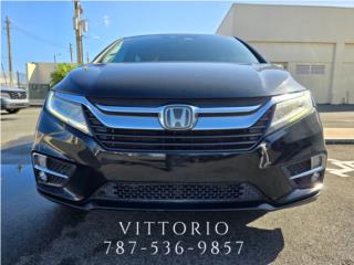 Honda Puerto Rico ODYSSEY ELITE 2018 | Mejoro Ofertas!