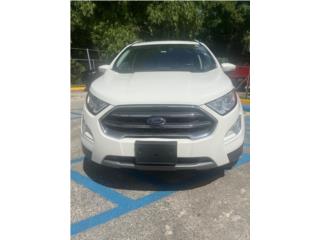 Ford, EcoSport 2022 Puerto Rico