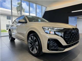 Audi Puerto Rico 2024 AUDI Q8 QUATTRO SAKHIR GOLD