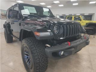 Jeep Puerto Rico IMPORT RUBICON X NEGRO POWERTOP 4X4 V6 