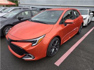 Toyota Puerto Rico COROLLA HB XSE 2025/GARANTIA DE POR VIDA