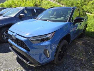 Toyota Puerto Rico Rav4 XSE AWD DOBLE TONO 24/GARANTIA DE POR VI