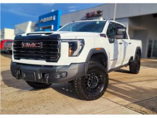 GMC Puerto Rico 2024 GMC SIERRA 2500HD AT4X AEV 