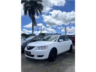 Mazda Puerto Rico MAZDA 3 2006 NTIDO