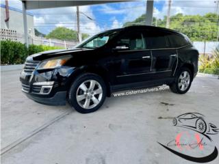 2017 Chevrolet Traverse Premier