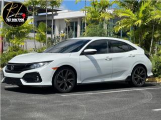 Honda Puerto Rico 2019 CIVIC SPORT HB LX INMACULADO LLAMA!!!!