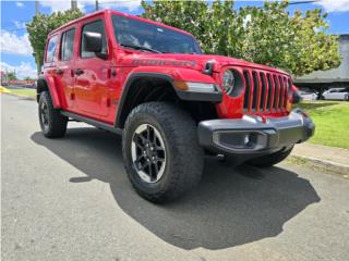 Jeep Puerto Rico JEEP WRANGLER RUBICON 2018 $38,995