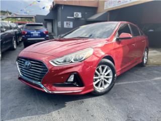 Hyundai Puerto Rico Sonata 2018 GARANTA - COMO NUEVO