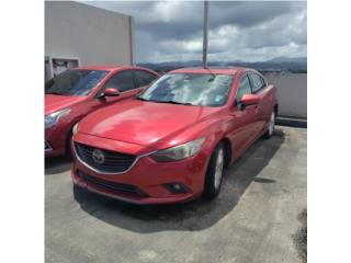 Mazda, Mazda 6 2015 Puerto Rico