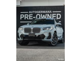 BMW Puerto Rico PRE OWNED / 2024 BMW X3 xDrive30i