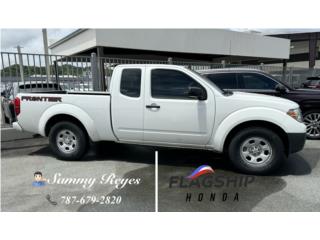 Nissan Puerto Rico FRONTIER S 2020