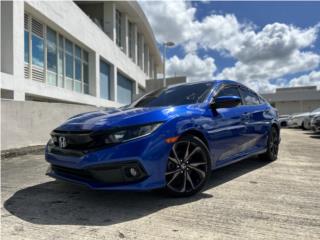 Honda Puerto Rico 2019 Honda Civic Sport, 56k millas !