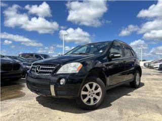 Mercedes Benz Puerto Rico 2007 Mercedes Benz ML350, 73k millas !