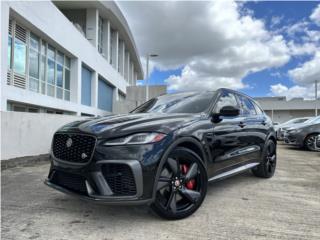 Jaguar Puerto Rico 2021 Jaguar F Pace SVR, 31k millas !