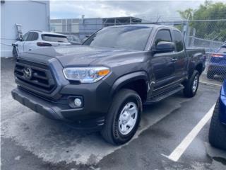 Toyota Puerto Rico Tacoma 2022 cab 1/2 exelentes condiciones !!