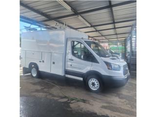 Ford Puerto Rico Transit 3500 ..2016 servi boddy